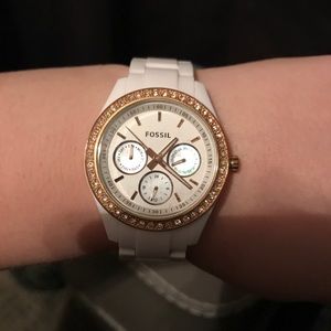 Gorgeous Fossil watch